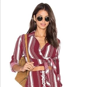 Lovers + Friends Valley Crop Top NWT